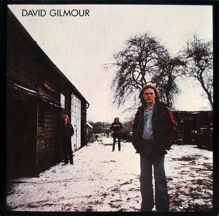 David Gilmour - David Gilmour (1978, Germany, Vinyl)