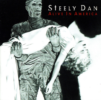 Steely Dan - Alive In America (1995, Europe, CD)
