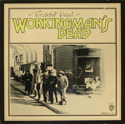 Grateful Dead, The - Workingman's Dead (1981, Germany, Vinyl)