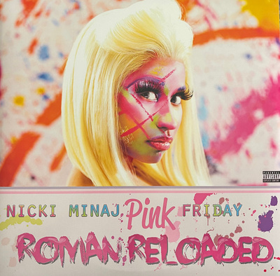 Nicki Minaj - Pink Friday: Roman Reloaded (2023, US, Vinyl)