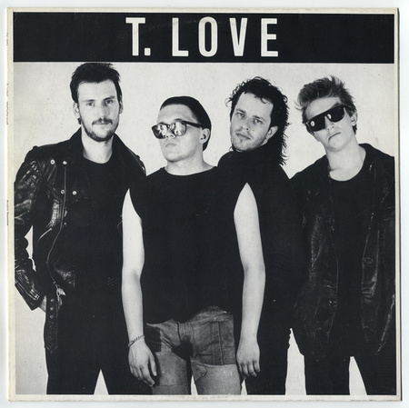 T.Love - Wychowanie (1989, Poland, Vinyl)