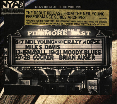 Neil Young & Crazy Horse - Live At The Fillmore East (2006, Europe, CD)