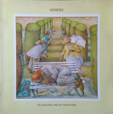 Genesis - Selling England By The Pound (0, Netherlands, Vinyl)