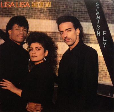 Lisa Lisa & Cult Jam - Spanish Fly (1987, Vinyl)