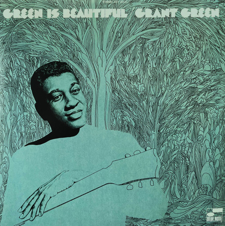 Grant Green - Green Is Beautiful (2023, Worldwide, Vinyl)