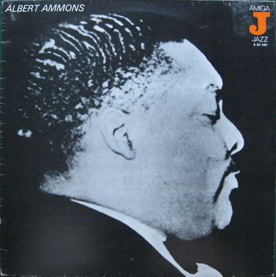 Albert Ammons - Albert Ammons (Blue Labels, Vinyl)