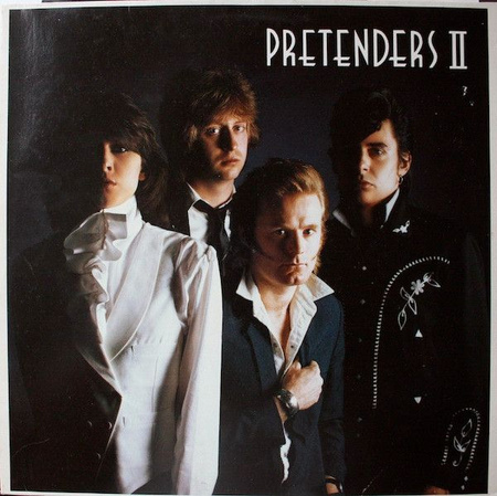 The Pretenders - Pretenders II (1981, Germany, Vinyl)