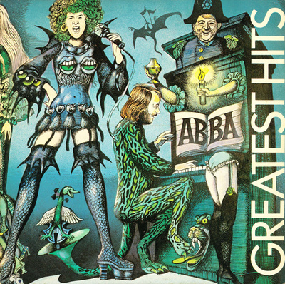 ABBA - Greatest Hits (1976, Scandinavia, Vinyl)
