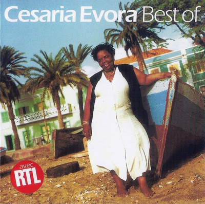 Cesaria Evora - Best Of (1998, France, CD)