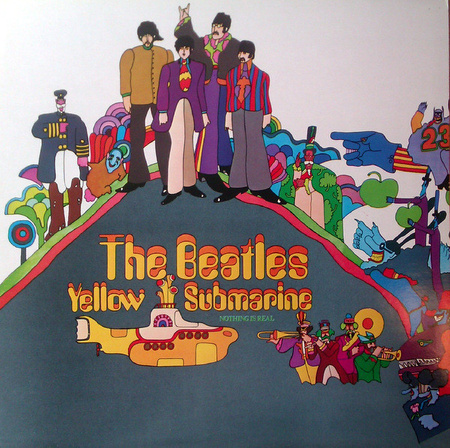 Beatles, The - Yellow Submarine (1984, UK, Vinyl)