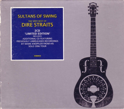 Dire Straits - Sultans Of Swing (The Very Best Of Dire Straits) (1998, Europe, CD)