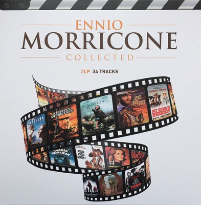 Ennio Morricone - Ennio Morricone Collected (2014, Europe, Vinyl)