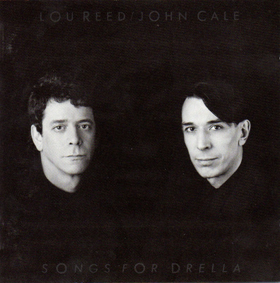 Lou Reed / John Cale - Songs For Drella (1990, Europe, CD)