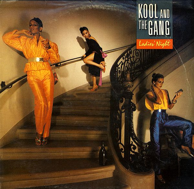 Kool & The Gang - Ladies' Night (1979, Germany, Vinyl)