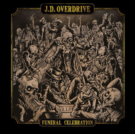 J.D. Overdrive - Funeral Celebration (2021, CD)