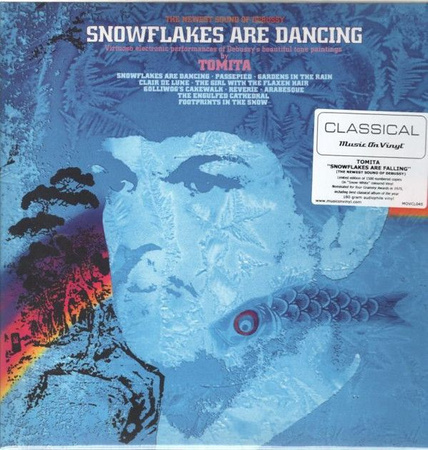 Tomita - Snowflakes Are Dancing (2022, Snow-White, Vinyl)