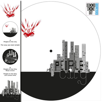 AIR - People In The City (2021, USA & Europe, Vinyl)