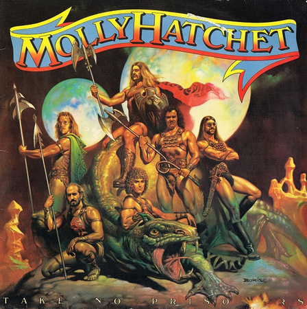 Molly Hatchet - Take No Prisoners (1981, Europe, Vinyl)