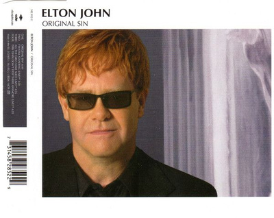 Elton John - Original Sin (2002, CD)