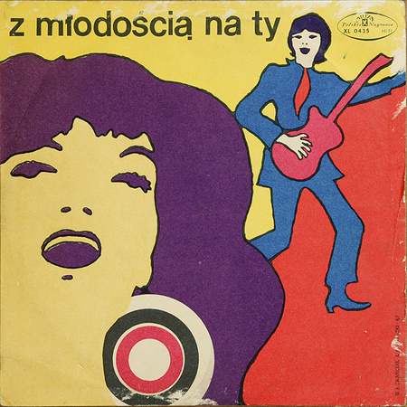 Various - Z Młodością Na Ty (1967, Poland, Vinyl)