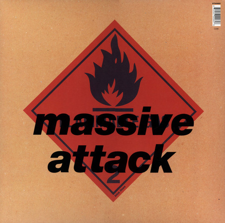 Massive Attack - Blue Lines (2016, Europe, Vinyl)