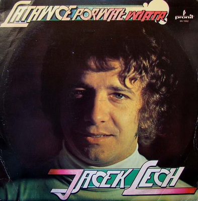 Jacek Lech - Latawce Porwał Wiatr (1977, Red Label, Vinyl)