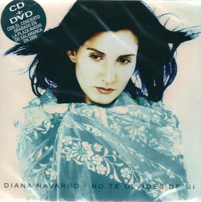Diana Navarro - No Te Olvides De Mí (2005, Digipak, CD)