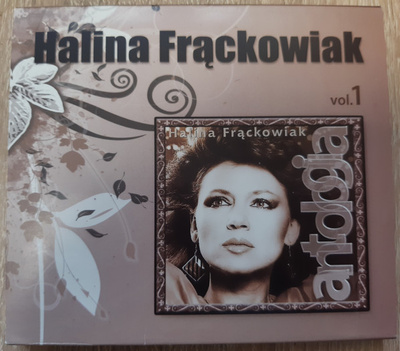Halina Frąckowiak - Antologia Vol.1 (1997, Poland, CD)