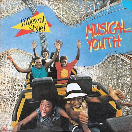 Musical Youth - Different Style (1984, Vinyl)