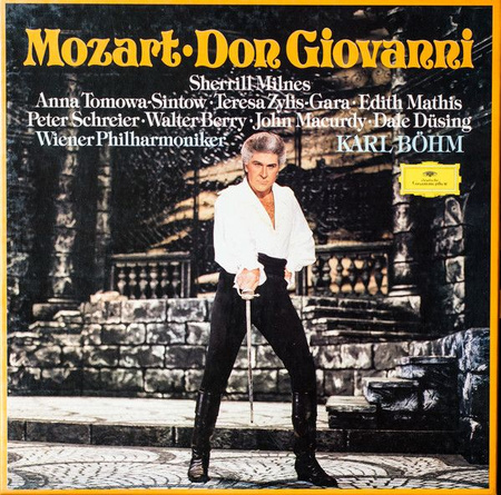 Wolfgang Amadeus Mozart - Sherrill Milnes , Anna Tomowa-Sintow , Teresa Żylis-Gara , Edith Mathis ,