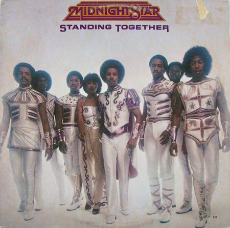 Midnight Star - Standing Together (1981, US, Vinyl)