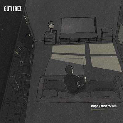 Gutierez - mapa końca świata (2024, Poland, Vinyl)