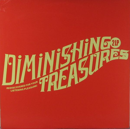 Various - Diminishing Treasures (2004, Vinyl)