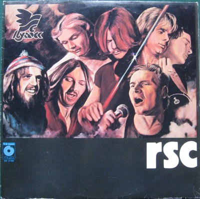 RSC - RSC (1983, Poland, Vinyl)