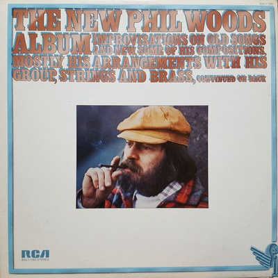 Phil Woods - The New Phil Woods Album (1976, Vinyl)