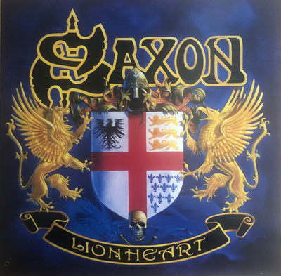 Saxon - Lionheart (2024, Europe, Vinyl)