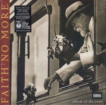 Faith No More - Album Of The Year (2016, UK & Europe, Vinyl)