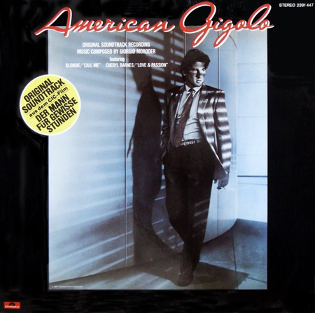 Giorgio Moroder - American Gigolo (Original Soundtrack Recording) (1980, Germany, Vinyl)