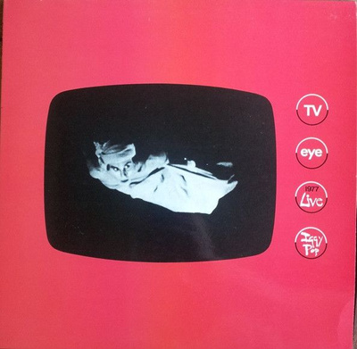 Iggy Pop - TV Eye 1977 Live (1978, Netherlands, Vinyl)