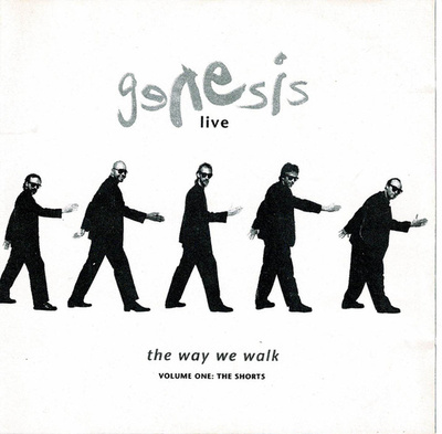 Genesis - Live / The Way We Walk (Volume One: The Shorts) (1992, Europe, CD)