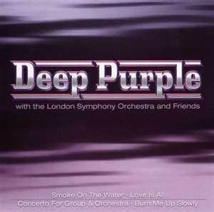 Deep Purple - Deep Purple With The London Symphony Orchestra And Friends (2005, Europe, CD)