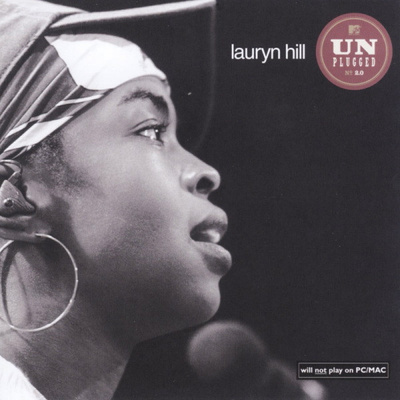 Lauryn Hill - MTV Unplugged 2.0 (2002, Europe, CD)