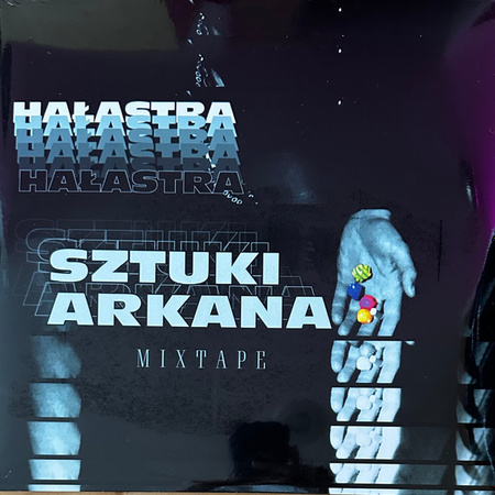 HAŁASTRA - Sztuki Arkana Mixtape (2024, Poland, Vinyl)