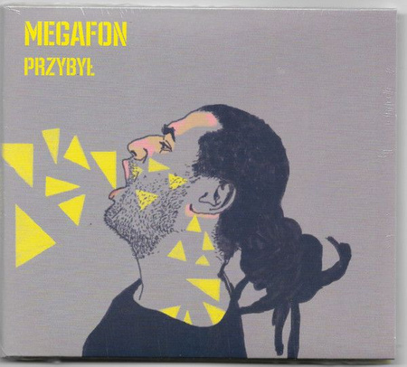 Przybył (2) - Megafon (2019, CD)