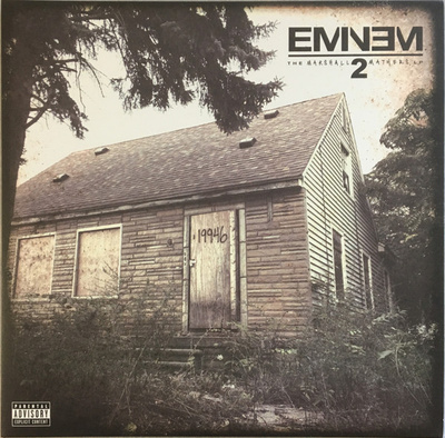 Eminem - The Marshall Mathers LP 2 (2013, US, Vinyl)