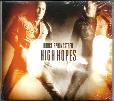 Bruce Springsteen - High Hopes (2014, Colombia, CD)