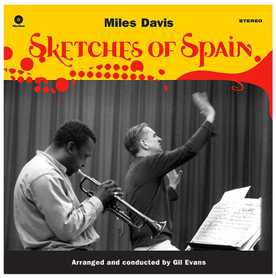 Miles Davis - Sketches Of Spain (2011, Europe, Vinyl)