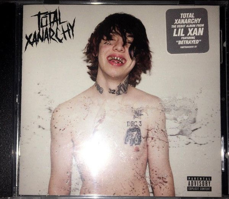 Lil Xan - Total Xanarchy (2018, CD)