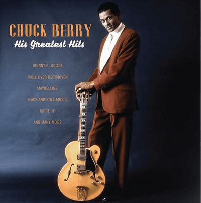 Chuck Berry - His Greatest Hits (2021, Europe, Vinyl)