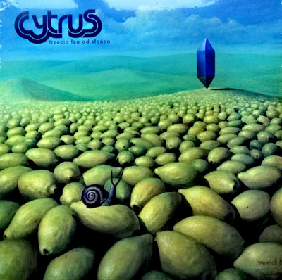 Cytrus (3) - Trzecia Łza Od Słońca (2021, Poland, Vinyl)